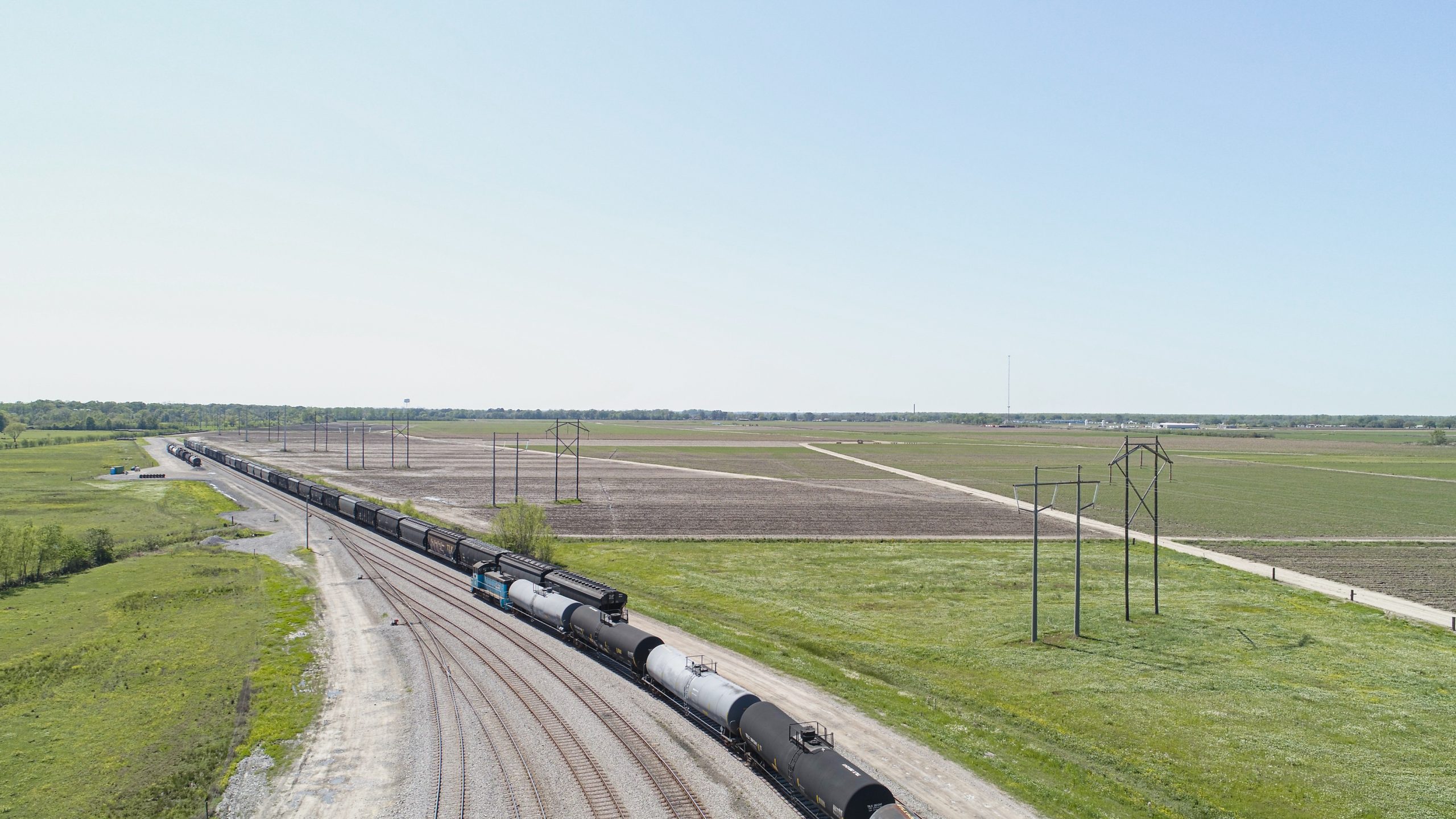 Track Repair and Cleaning